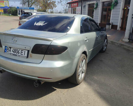Серый Мазда 6, объемом двигателя 2 л и пробегом 480 тыс. км за 3500 $, фото 1 на Automoto.ua