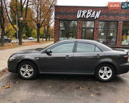 Мазда 6 2006 у Черкасах на Automoto.ua Сірий Мазда 6, об'ємом двигуна 2 л та пробігом 269 тис. км за 4900 $, фото 5 на Automoto.ua