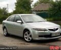 Серый Мазда 6, объемом двигателя 2 л и пробегом 215 тыс. км за 4800 $, фото 1 на Automoto.ua
