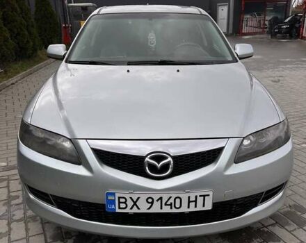 Серый Мазда 6, объемом двигателя 2 л и пробегом 260 тыс. км за 4900 $, фото 2 на Automoto.ua