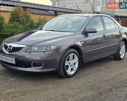 Серый Мазда 6, объемом двигателя 2 л и пробегом 159 тыс. км за 5999 $, фото 6 на Automoto.ua