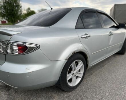 Сірий Мазда 6, об'ємом двигуна 2 л та пробігом 270 тис. км за 2800 $, фото 2 на Automoto.ua