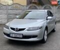 Серый Мазда 6, объемом двигателя 2 л и пробегом 184 тыс. км за 4800 $, фото 1 на Automoto.ua