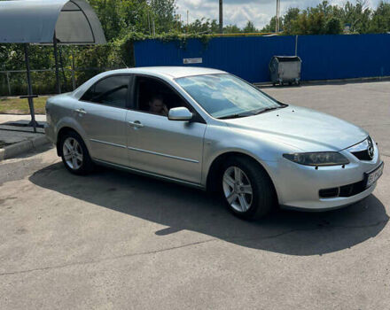 Серый Мазда 6, объемом двигателя 2 л и пробегом 343 тыс. км за 4900 $, фото 1 на Automoto.ua