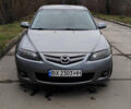 Серый Мазда 6, объемом двигателя 3 л и пробегом 176 тыс. км за 4200 $, фото 1 на Automoto.ua