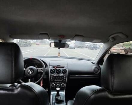 Серый Мазда 6, объемом двигателя 2.3 л и пробегом 254 тыс. км за 6350 $, фото 8 на Automoto.ua