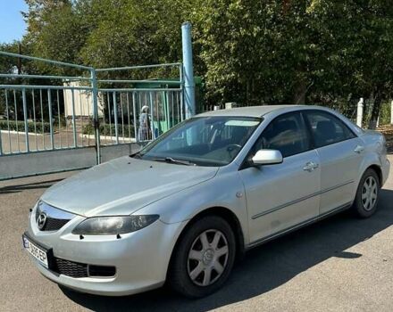 Серый Мазда 6, объемом двигателя 2 л и пробегом 330 тыс. км за 3899 $, фото 8 на Automoto.ua