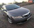 Серый Мазда 6, объемом двигателя 2 л и пробегом 202 тыс. км за 4000 $, фото 3 на Automoto.ua