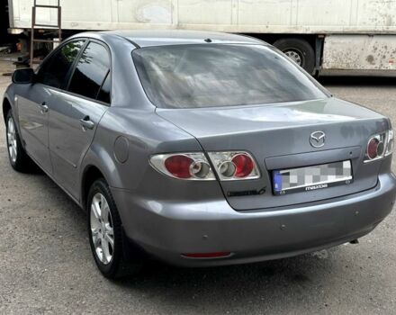 Серый Мазда 6, объемом двигателя 2 л и пробегом 250 тыс. км за 2450 $, фото 3 на Automoto.ua