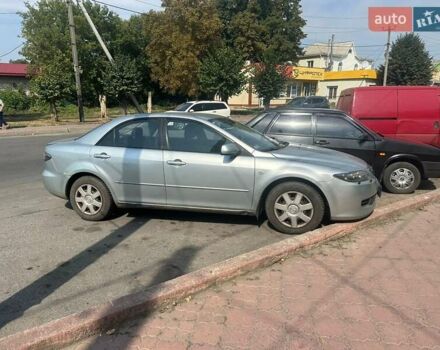 Серый Мазда 6, объемом двигателя 2 л и пробегом 330 тыс. км за 3899 $, фото 13 на Automoto.ua