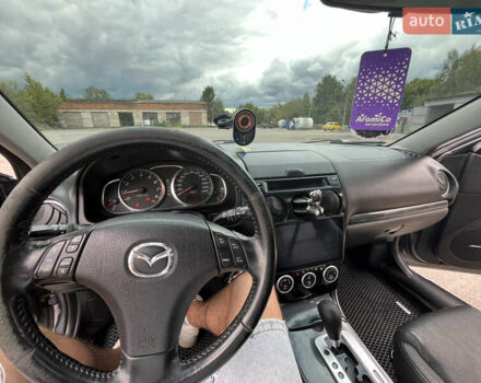 Сірий Мазда 6, об'ємом двигуна 2 л та пробігом 477 тис. км за 6000 $, фото 7 на Automoto.ua