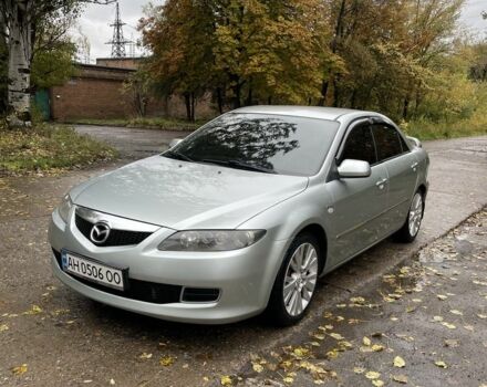 Серый Мазда 6, объемом двигателя 2 л и пробегом 240 тыс. км за 4800 $, фото 5 на Automoto.ua