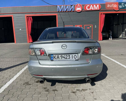 Сірий Мазда 6, об'ємом двигуна 2 л та пробігом 342 тис. км за 5000 $, фото 4 на Automoto.ua
