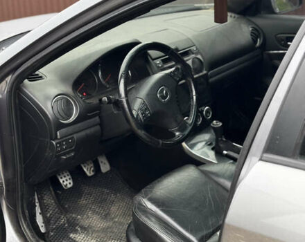 Серый Мазда 6, объемом двигателя 2.26 л и пробегом 192 тыс. км за 2500 $, фото 6 на Automoto.ua