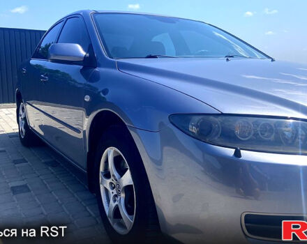 Серый Мазда 6, объемом двигателя 2.5 л и пробегом 182 тыс. км за 4650 $, фото 2 на Automoto.ua