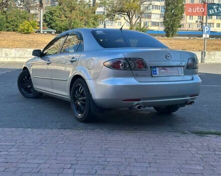 Серый Мазда 6, объемом двигателя 2 л и пробегом 243 тыс. км за 4999 $, фото 6 на Automoto.ua