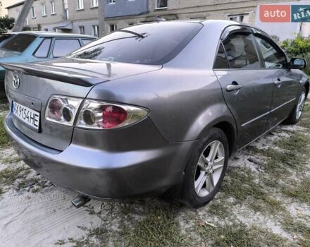 Серый Мазда 6, объемом двигателя 2 л и пробегом 260 тыс. км за 6000 $, фото 1 на Automoto.ua