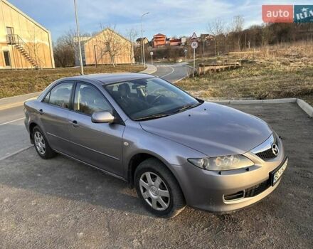 Серый Мазда 6, объемом двигателя 2 л и пробегом 276 тыс. км за 4500 $, фото 1 на Automoto.ua