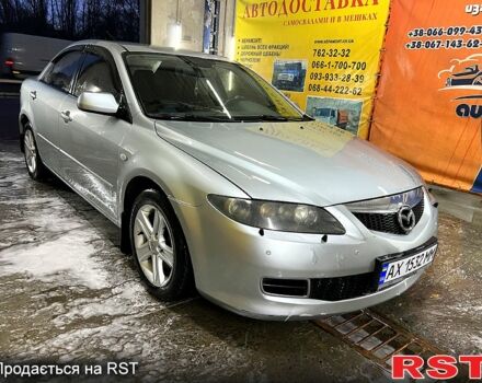 Серый Мазда 6, объемом двигателя 2 л и пробегом 230 тыс. км за 4500 $, фото 3 на Automoto.ua