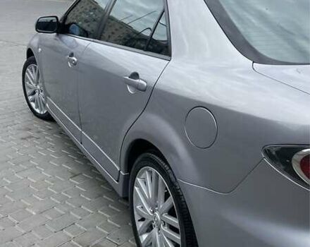 Серый Мазда 6, объемом двигателя 2.3 л и пробегом 187 тыс. км за 5700 $, фото 2 на Automoto.ua