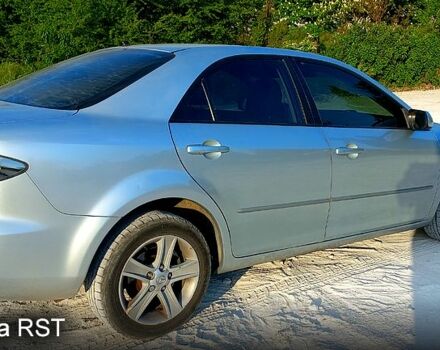 Серый Мазда 6, объемом двигателя 2 л и пробегом 187 тыс. км за 5500 $, фото 2 на Automoto.ua