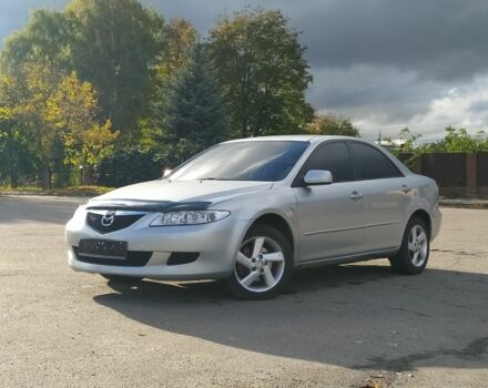 Серый Мазда 6, объемом двигателя 2 л и пробегом 400 тыс. км за 3300 $, фото 1 на Automoto.ua