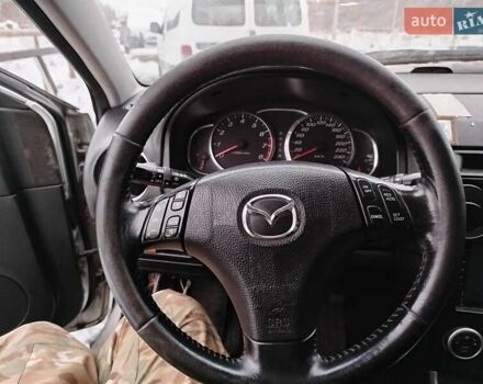 Сірий Мазда 6, об'ємом двигуна 2 л та пробігом 270 тис. км за 2800 $, фото 4 на Automoto.ua