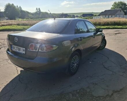 Серый Мазда 6, объемом двигателя 1.8 л и пробегом 160 тыс. км за 3450 $, фото 5 на Automoto.ua