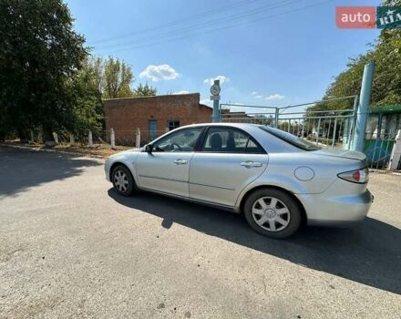 Серый Мазда 6, объемом двигателя 2 л и пробегом 330 тыс. км за 3899 $, фото 4 на Automoto.ua