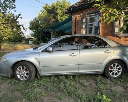 Сірий Мазда 6, об'ємом двигуна 2 л та пробігом 220 тис. км за 2300 $, фото 4 на Automoto.ua