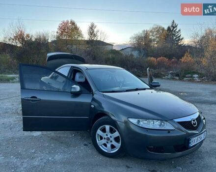 Мазда 6 2006 у Каменце-Подольском на Automoto.ua Сірий Мазда 6, об'ємом двигуна 2 л та пробігом 310 тис. км за 4300 $, фото 1 на Automoto.ua