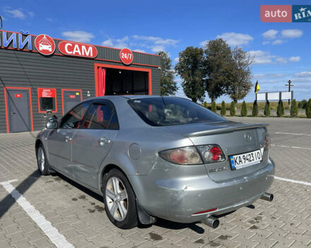 Сірий Мазда 6, об'ємом двигуна 2 л та пробігом 342 тис. км за 5000 $, фото 6 на Automoto.ua