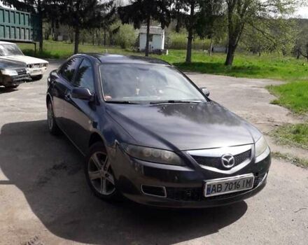 Серый Мазда 6, объемом двигателя 2 л и пробегом 340 тыс. км за 5000 $, фото 4 на Automoto.ua