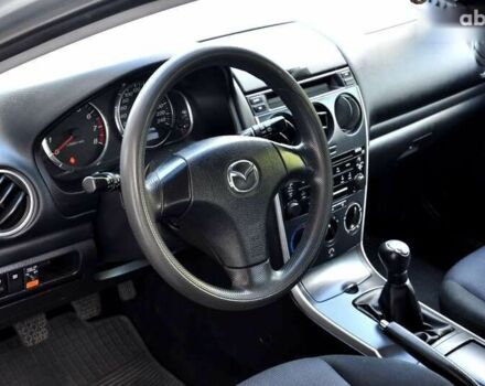 Серый Мазда 6, объемом двигателя 1.8 л и пробегом 193 тыс. км за 2999 $, фото 15 на Automoto.ua