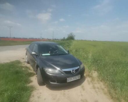 Серый Мазда 6, объемом двигателя 2 л и пробегом 340 тыс. км за 5000 $, фото 1 на Automoto.ua