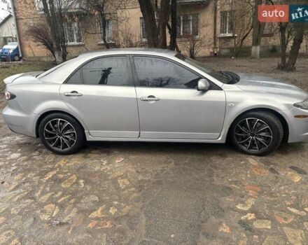 Серый Мазда 6, объемом двигателя 2.26 л и пробегом 206 тыс. км за 5200 $, фото 4 на Automoto.ua