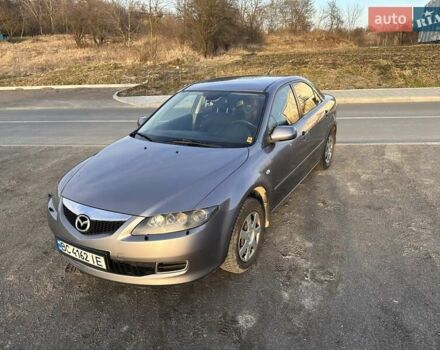 Серый Мазда 6, объемом двигателя 2 л и пробегом 276 тыс. км за 4500 $, фото 3 на Automoto.ua