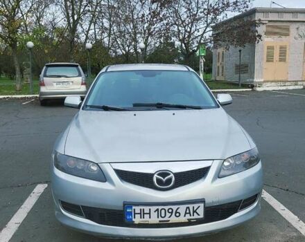 Сірий Мазда 6, об'ємом двигуна 1.8 л та пробігом 180 тис. км за 4300 $, фото 3 на Automoto.ua