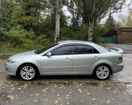 Серый Мазда 6, объемом двигателя 2 л и пробегом 240 тыс. км за 4800 $, фото 6 на Automoto.ua