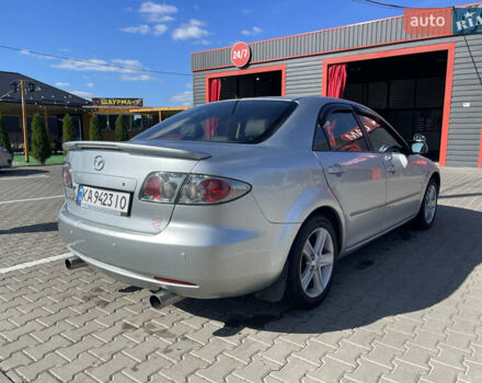 Сірий Мазда 6, об'ємом двигуна 2 л та пробігом 342 тис. км за 5000 $, фото 3 на Automoto.ua