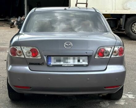 Серый Мазда 6, объемом двигателя 2 л и пробегом 250 тыс. км за 2450 $, фото 4 на Automoto.ua