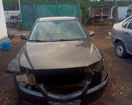 Серый Мазда 6, объемом двигателя 2 л и пробегом 189 тыс. км за 2000 $, фото 2 на Automoto.ua