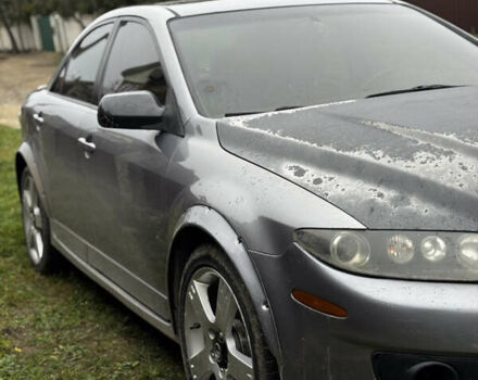 Серый Мазда 6, объемом двигателя 2.26 л и пробегом 192 тыс. км за 2500 $, фото 4 на Automoto.ua