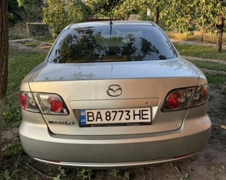 Сірий Мазда 6, об'ємом двигуна 2 л та пробігом 220 тис. км за 2300 $, фото 7 на Automoto.ua