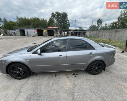 Сірий Мазда 6, об'ємом двигуна 2 л та пробігом 477 тис. км за 6000 $, фото 2 на Automoto.ua