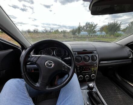 Сірий Мазда 6, об'ємом двигуна 2 л та пробігом 260 тис. км за 2800 $, фото 9 на Automoto.ua