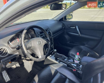 Сірий Мазда 6, об'ємом двигуна 2 л та пробігом 342 тис. км за 5000 $, фото 10 на Automoto.ua