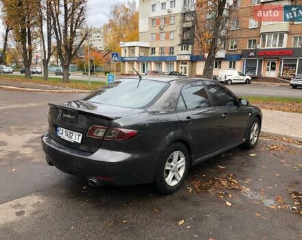 Мазда 6 2006 у Черкасах на Automoto.ua Сірий Мазда 6, об'ємом двигуна 2 л та пробігом 269 тис. км за 4900 $, фото 6 на Automoto.ua