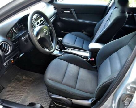 Серый Мазда 6, объемом двигателя 1.8 л и пробегом 193 тыс. км за 2999 $, фото 14 на Automoto.ua