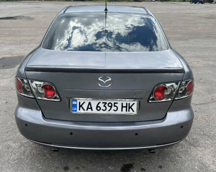 Сірий Мазда 6, об'ємом двигуна 2 л та пробігом 477 тис. км за 6000 $, фото 4 на Automoto.ua